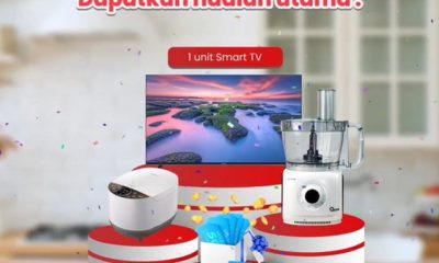Lomba Resep Viral Maestro Berhadiah Smart TV, Food Processor, dll