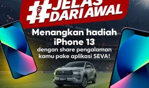 Lomba Review Aplikasi Seva Jelas Dari Awal Berhadiah iPhone 13