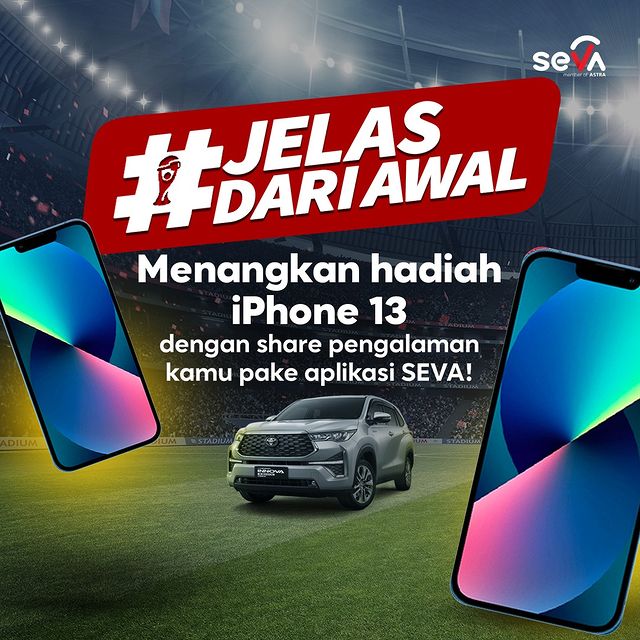 Lomba Review Aplikasi Seva Jelas Dari Awal Berhadiah iPhone 13