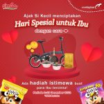 Lomba Video Hari Spesial Untuk Ibu Berhadiah Jutaan Rupiah