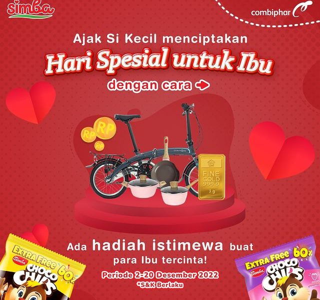 Lomba Video Hari Spesial Untuk Ibu Berhadiah Jutaan Rupiah