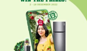 Main Filter Panen Apple Berhadiah Kulkas 2 Pintu, Juicer & Gopay