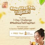 Meditasi Teh Tiap Hari Challenge Berhadiah Total Jutaan Rupiah