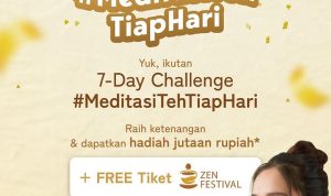 Meditasi Teh Tiap Hari Challenge Berhadiah Total Jutaan Rupiah