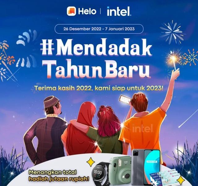 Mendadak Tahun Baru Challenge Berhadiah Total Jutaan Rupiah