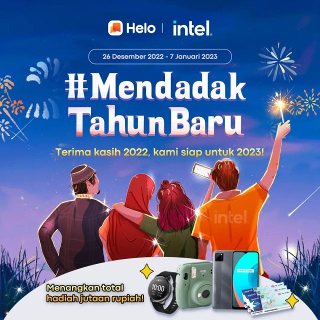 Mendadak Tahun Baru Challenge Berhadiah Total Jutaan Rupiah