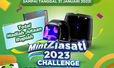 MintZiasati Resesi 2023 Challenge Berhadiah Jutaan Rupiah