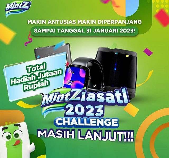 MintZiasati Resesi 2023 Challenge Berhadiah Jutaan Rupiah