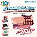 My Famima Moment Challenge Berhadiah Trip ke Jepang, HP, dll