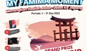 My Famima Moment Challenge Berhadiah Trip ke Jepang, HP, dll