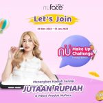 Nu Make Up Challenge Berhadiah Total Jutaan Rupiah