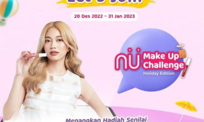 Nu Make Up Challenge Berhadiah Total Jutaan Rupiah