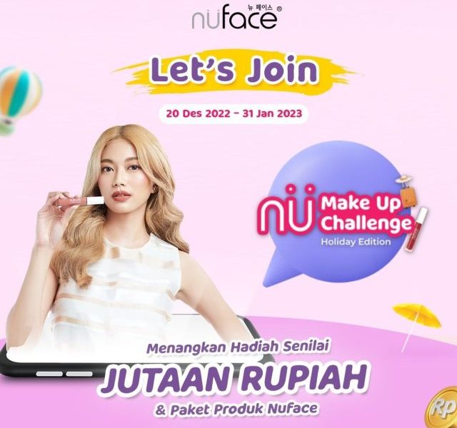 Nu Make Up Challenge Berhadiah Total Jutaan Rupiah