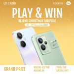 Main Game Christmas Suprise Berhadiah Realme GT2 Pro & 10