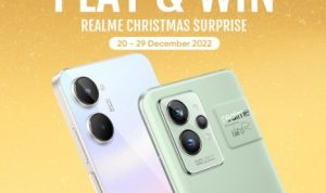 Main Game Christmas Suprise Berhadiah Realme GT2 Pro & 10