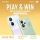 Main Game Christmas Suprise Berhadiah Realme GT2 Pro & 10