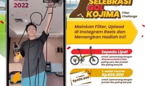 Selebrasi Gol Kojima Filter Challenge Berhadiah Sepeda Lipat