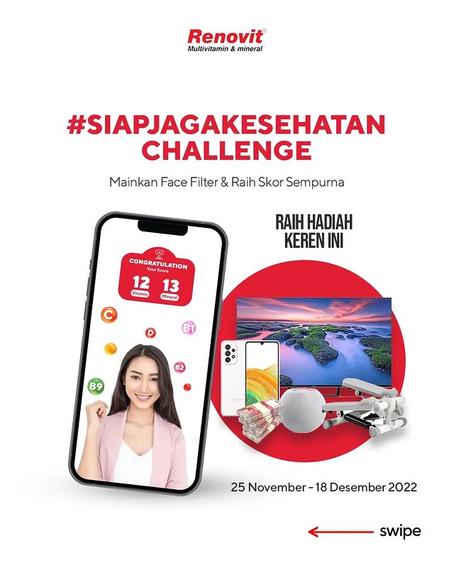 Siap Jaga Kesehatan Filter Challenge Berhadiah Total Jutaan Rupiah