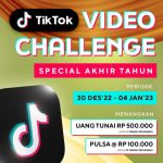 Tiktok Video Challenge Akhir Tahun Berhadiah Total Jutaan Rupiah