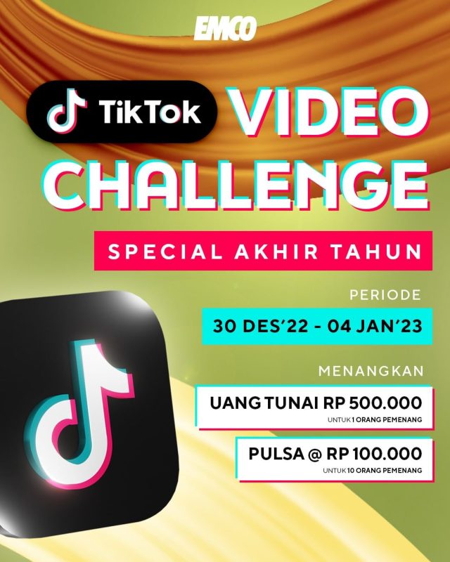 Tiktok Video Challenge Akhir Tahun Berhadiah Total Jutaan Rupiah