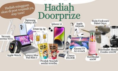 Undian Nourish Banyak Belanja Hadiah Total 100 Juta