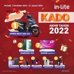 Undian in-Lite Kado Akhir Tahun Berhadiah Utama Honda BeAT