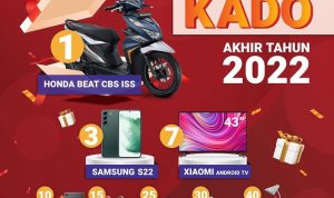 Undian in-Lite Kado Akhir Tahun Berhadiah Utama Honda BeAT