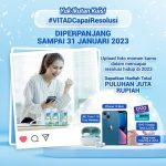 VITA-D Capai Resolusi Berhadiah iPhone 13 Mini, Uang, dll