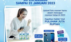 VITA-D Capai Resolusi Berhadiah iPhone 13 Mini, Uang, dll