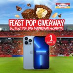 Wall's Feast Pop Giveaway Berhadiah iPhone 13