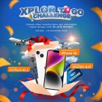 Xplor To Go Challenge Berhadiah iPhone 14, DJI Ronin, dll