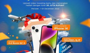 Xplor To Go Challenge Berhadiah iPhone 14, DJI Ronin, dll