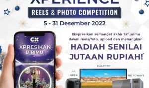 Year-End Xperience Challenge Berhadiah Smart TV, Air Fryer, dll
