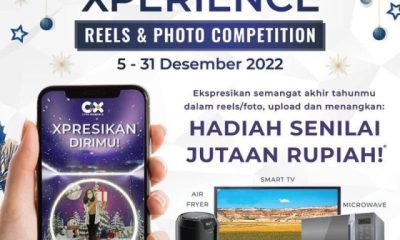 Year-End Xperience Challenge Berhadiah Smart TV, Air Fryer, dll