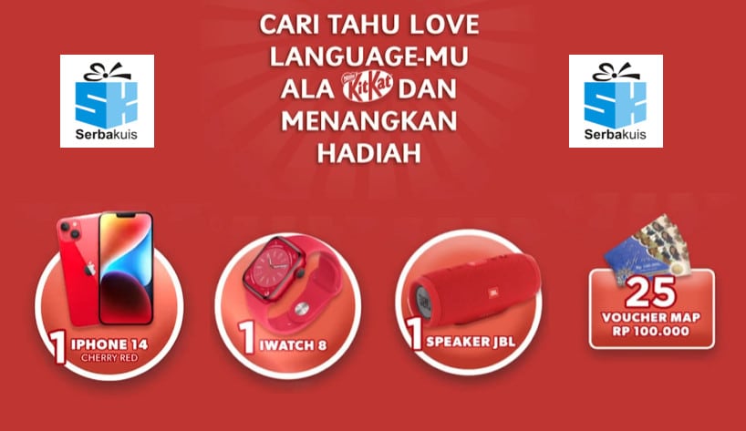 Ada Cinta, Ada Kitkat Tiktok Challenge Berhadiah iPhone 14
