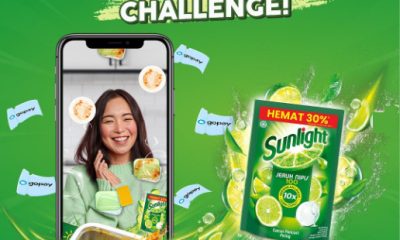 Angkat Lemak Challenge Hadiah Gopay 5 Juta & Produk 1 Tahun