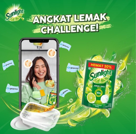 Angkat Lemak Challenge Hadiah Gopay 5 Juta & Produk 1 Tahun