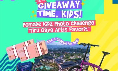Bellagio Pomade Kidz Photo Challenge Berhadiah Jutaan Rupiah