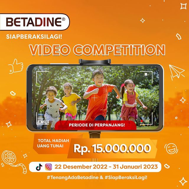 Betadine Siap Beraksi Lagi Video Competition Berhadiah 15 Juta