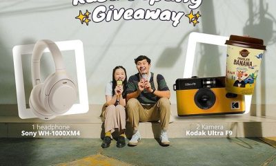 Challenge Indonesia Rasa Jepang Berhadiah SONY WH-1000XM4