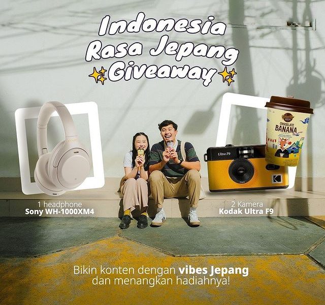 Challenge Indonesia Rasa Jepang Berhadiah SONY WH-1000XM4