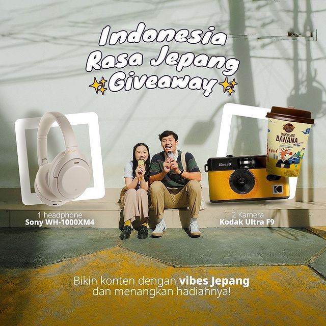 Challenge Indonesia Rasa Jepang Berhadiah SONY WH-1000XM4