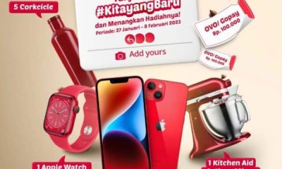 Challenge Kita Yang Baru Good Time Berhadiah iPhone 14