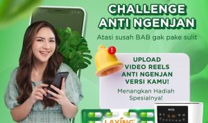 Challenge Laxing Anti Ngenjan Berhadiah 1 unit Air Fryer