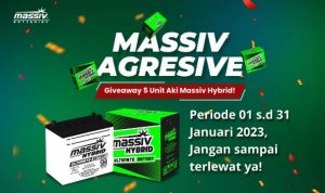 Challenge Massiv Agresive Berhadiah 5 Aki Massiv Hybrid