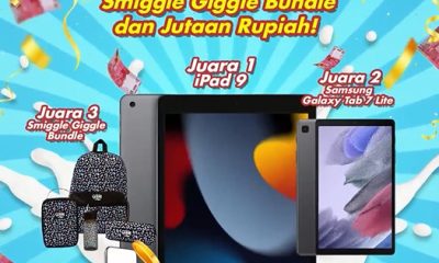Challenge Momen Seru Bareng Nano Milky Berhadiah iPad 9