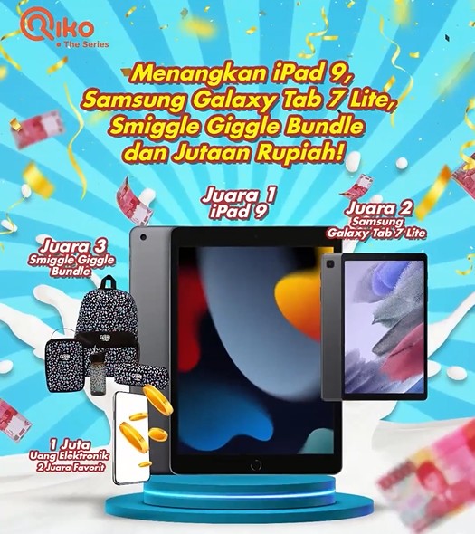 Challenge Momen Seru Bareng Nano Milky Berhadiah iPad 9
