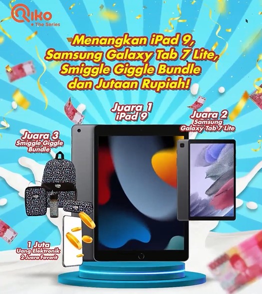 Challenge Momen Seru Bareng Nano Milky Berhadiah iPad 9