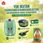 Challenge Sarden ABC Serundeng Reaction Berhadiah Jutaan Rupiah