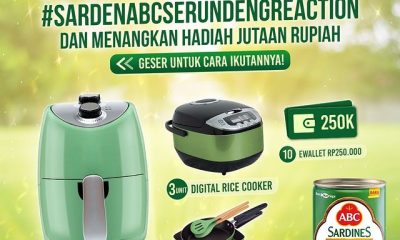 Challenge Sarden ABC Serundeng Reaction Berhadiah Jutaan Rupiah